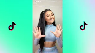 Cute And Beautiful Girl ashleynocera TikTok Compilation 9