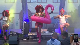 Dörthe Dutt Live @Koblenz 2017 – Pink Flamingo