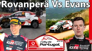 WRC Rally de Portugal 2022 | Rovanperä Vs Evans