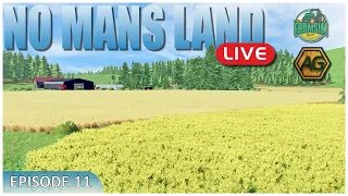 🔴LIVE - First Harvest on No Mans Land with @TheFarmSimGuy - Episode 11