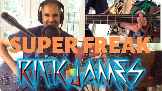 ♫ Super Freak Rick James (Cover) ♫ - learn guitar chords