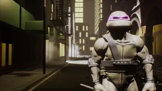 TMNT and The Chevy Nova Project - Videogame Proof Of Concept