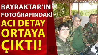 Özdemir Bayraktar'ın fotoğrafındaki mesaj tüyleri diken diken etti!
