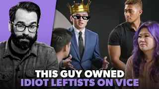 This Guy Hilariously Schooled Idiot Leftists