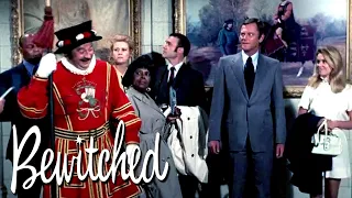 The Stephens Visit London | Bewitched