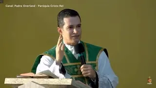 Padre Overland - Homilia da Missa da 6.ª-feira da 25.ª Semana do Tempo Comum - Paróquia Cristo Rei