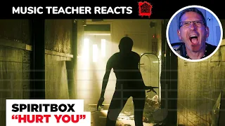 Music Teacher REACTS TO Spiritbox "Hurt You" | MUSIC SHED EP 171