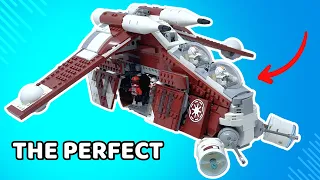 EVERY MOD You Need For The Coruscant Guard Gunship... Lego Star Wars 75354