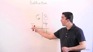 Subtraction: 2 Digit Minus 1 Digit / My Growing Brain