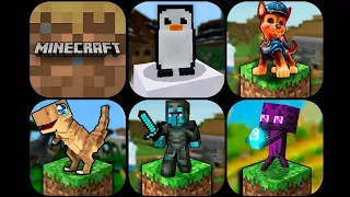 Minecraft Trial 😭🤏 Craftsman Super 🥶 Creepypasta 😱 Jurassic World😎 Craftsman Survival⛏️ Lokicraft X😁