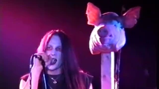 Mayhem Live in Leipzig 1998