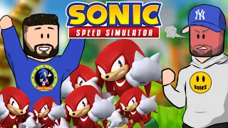 Sonic Hub TROLLED me in Sonic Speed Simulator?!