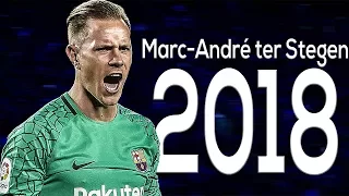 Marc-André ter Stegen 2018 - Super Saves | HD