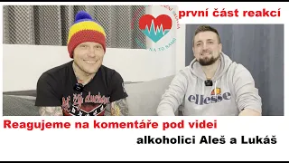 1# Reagujeme na komentáře pod videi, Aleš a Lukáš, dva roky na YouTube - první část