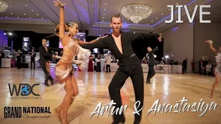 Artur Tarnavsky - Anastasiya Danilova (USA) Jive I WDC World Pro Latin 2019