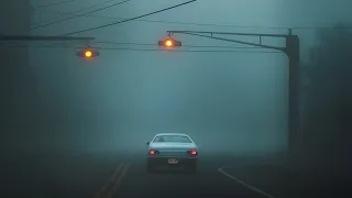 Driving Alone in the Fog | Ambient Melancholic Playlist