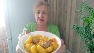 Вкусный и недорогой обед .Ваша семья будет сыта и довольна.Моему мужу обед очень понравился.