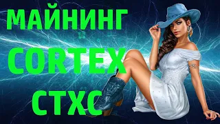 ❗️МАЙНИНГ  CORTEX ❗️ | "СУПЕРДОХОДНОСТЬ"