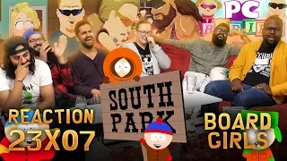 South Park - 23x7 Board Girls - Group Reaction