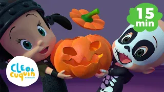 Especial de Halloween de Cleo y Cuquín | Familia Telerin