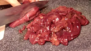Two very SIMPLE LIVER recipes, you can cook at least every day.