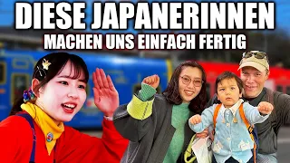 Diese JAPANERINNEN in der Chuggington Bahn machen uns KOMPLETT fertig | Okayama Reise Tag 2