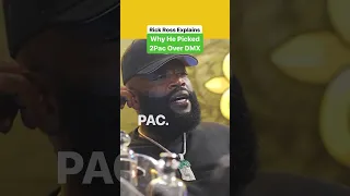 Rick Ross Explains Why He Picked 2Pac Over DMX