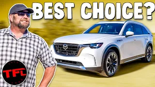 Is the 2024 Mazda CX-90 the BEST Plug-in Family SUV?