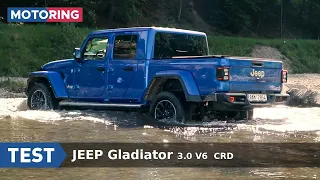 TEST | JEEP Gladiator 3.0 V6  CRD | Čo na to off-roadový špecialista Majo? | Motoring TA3