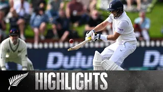 England Take Control After Root 150 | DAY 2 HIGHLIGHTS | BLACKCAPS v England | Basin Reserve