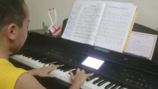 Chieu Matxcova - Vasily Solovyov Sedoi/Piano cover by NP Tan
