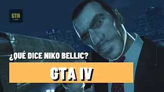 ¿Qué dice Niko Bellic en GTA 4? (Serbio)