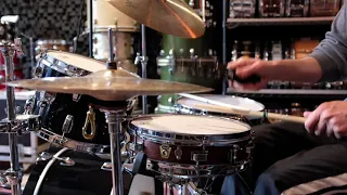 Larry Goldings play along drum set duo