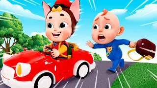 Wheels On the Bus Go Round and Round - Baby songs and More Nursery Rhymes & Kids Songs