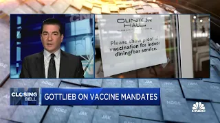 Dr. Scott Gottlieb: People need to be prudent, even if they're vaccinated