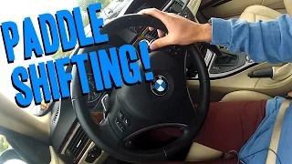 How to Paddle Shift a BMW + How it works!