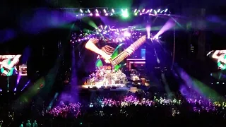 John Mayer Chatting during Shakedown Street - Dead & Company - The Gorge - 7/23/16