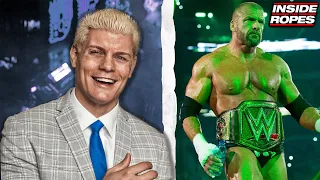 Cody Rhodes Reveals Triple H Is His Favorite Wrestler, Talks Best AEW Moment & More