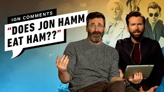 Good Omens Cast Respond to IGN Comments