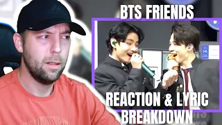 BTS - Friends REACTION & Lyric Breakdown | Metal Music Fan Reaction