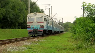 ЭР9Т-4009/ЭР9Т-4055 рейсом № 6305 Нежин-Чернигов.