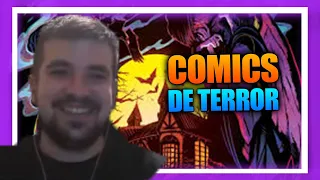 CARLOS RECOMIENDA!!! Comics de TERROR!!!