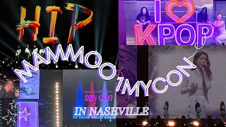 MAMAMOO 1MYCON WORLD TOUR | NASHVILLE, TN | CONCERT VLOG #7