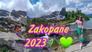 ЗАКОПАНЕ 2023 💚 ПОЛЬСКИЕ ГОРЫ ТАТРЫ 🏔️ЧТО СТОИТ ПОСЕТИТЬ В ЗАКОПАНЕ/ТЕРМЫ /СПЛЫВ ДУНАЙЦЕМ/ZAKOPANE🇵🇱