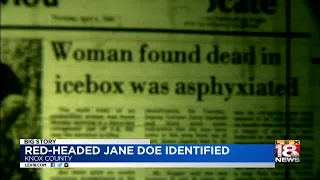 Red-Headed Jane Doe Identified