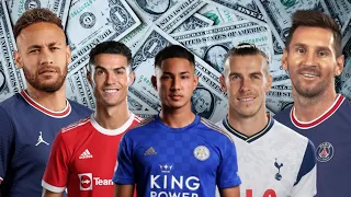 5 Pemain sepak bola terkaya di dunia tahun 2021-2022