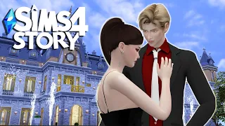 UNDERCOVER PRINCE LOVE STORY |SIMS 4 ROYAL FAMILY, UNIVERSITY, RICH TO POOR|