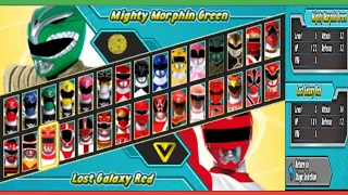 TOP 10 Best Power Rangers Games on Android With emulator