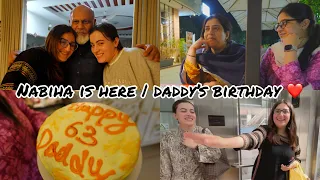 NABIHA KARACHI SE AAGAYI ❤️ | DADDY'S BIRTHDAY | FIRST SEHRI OUTSIDE | RAMADAN VLOGS