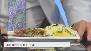 Lola's Fine Kitchen brings the heat on 'Good Morning Iowa'